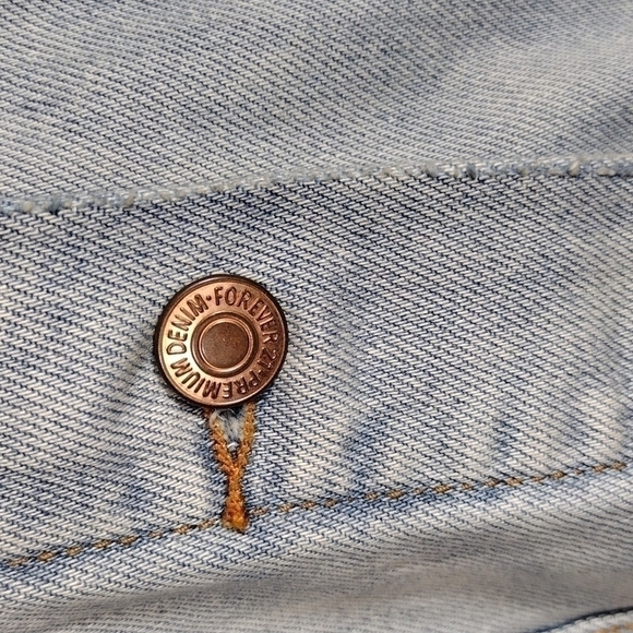 BOHO Denim Jacket Medium - Picture 13 of 16